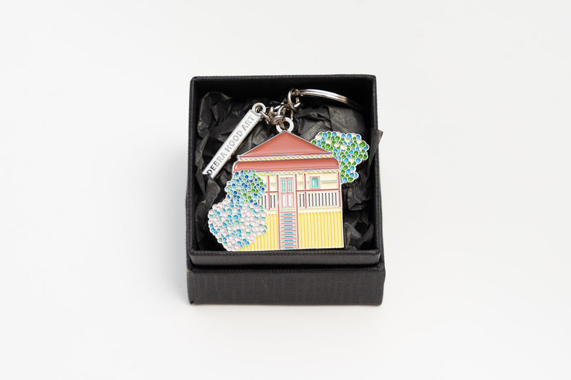 Debra Hood - Brisbane Key Ring