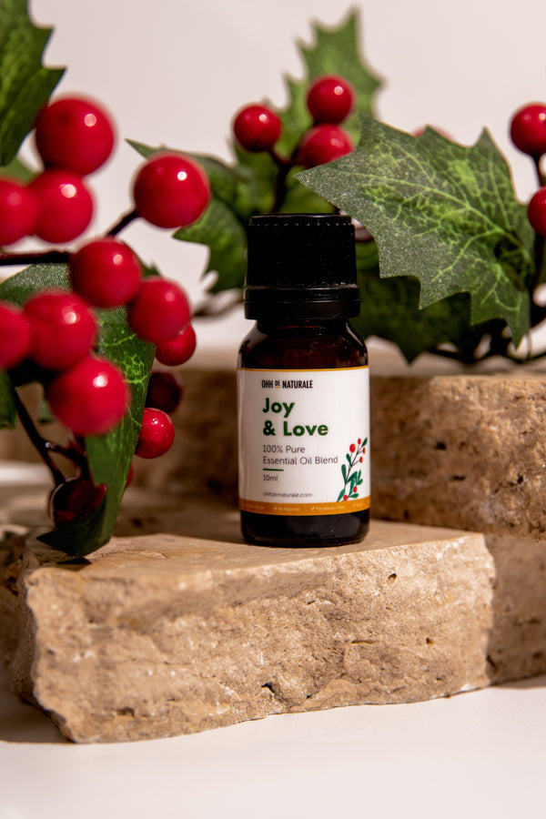 Ohh De Naturale - Joy and Love Xmas Blend 10 ml