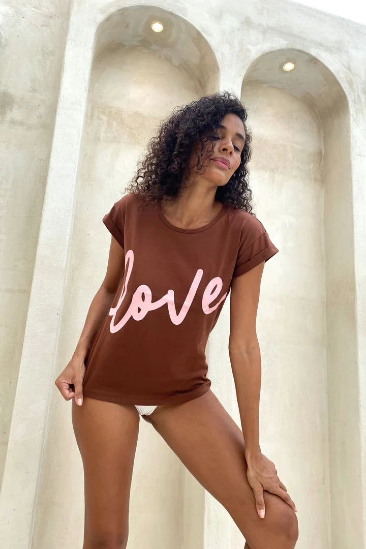 Renee Loves Francis - Love Tee