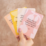 Saide - Reset Your Mindset Mantras and Affirmations Card Deck