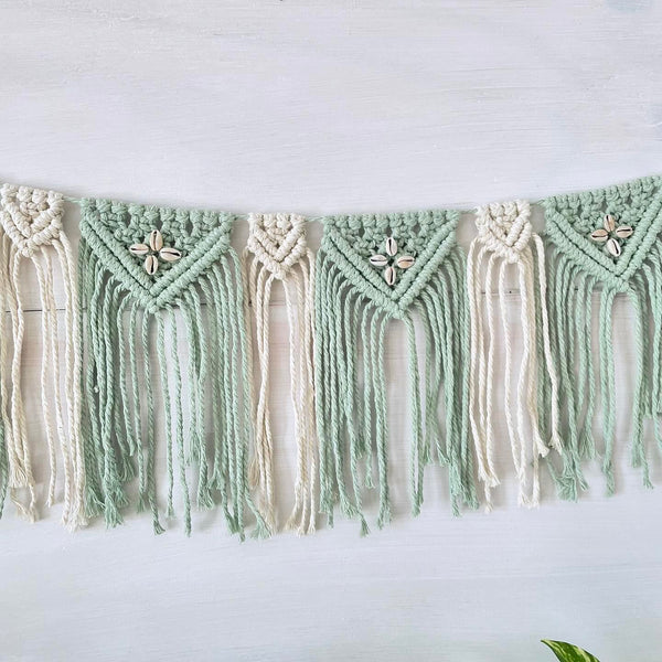 Lorna and Lila - Macrame - Bunting/Garland