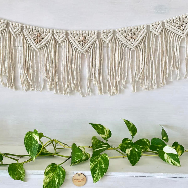 Lorna and Lila - Macrame - Bunting/Garland