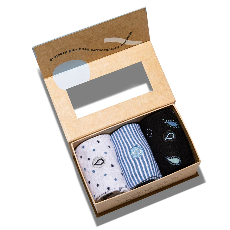 Samana - Socks Gift Box - CS Give Water