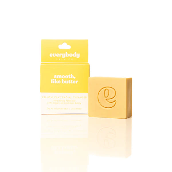 Everybody Skin Co- Yellow Clay Facial Cleanser