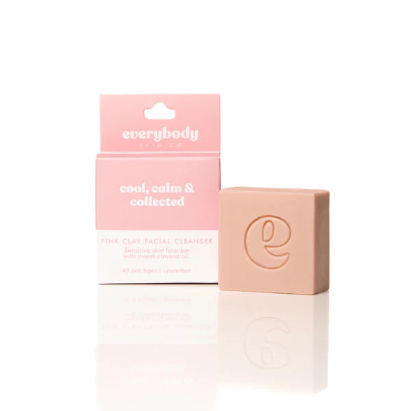 Everybody Skin Co- Pink Clay Facial Cleanser