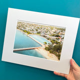 Florent Rols - Wynnum Waterfront Photography Print