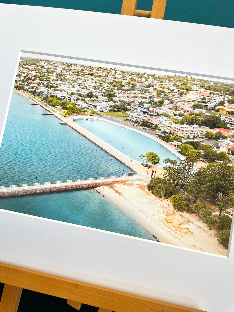 Florent Rols - Wynnum Waterfront Photography Print