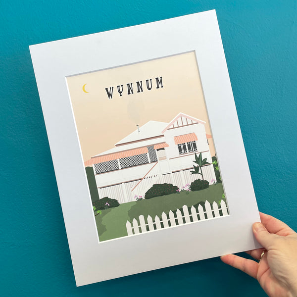 Florent Rols- Wynnum Illustration artmount