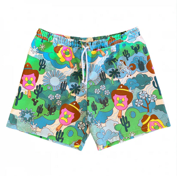 Alfie & Alice - Howdy Cowboy Kids Shorts - $35-$45