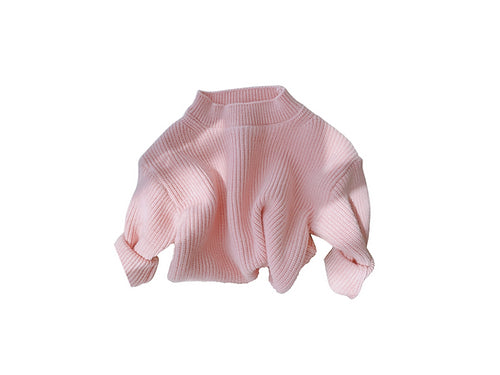 Stormy & Me Pink Knit