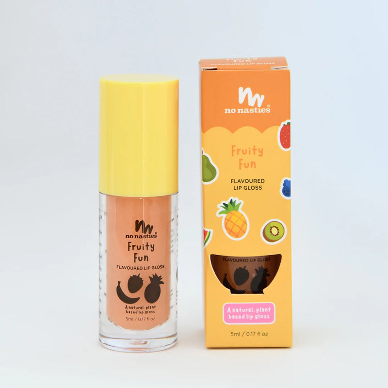 No Nasties - All Natural Lip Gloss for Kids (8.5ml bottle)