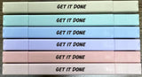 Rosify - 'Get It Done' zero bleed highlighters