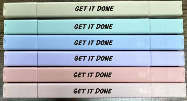 Rosify - 'Get It Done' zero bleed highlighters