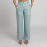 Miss Jane - Sage Linen Pants